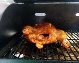 A picture of step 8 of Grilled whole paprika chicken.