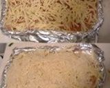 A picture of step 3 of Crisp Chicken Tenderloin & Cheese Bake.
