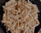 A picture of step 5 of Spicy Chicken Alfredo Pasta.