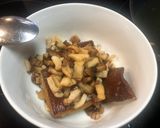 Túrós tészta szalonnával, tejföllel recept fázis 1 fotója
