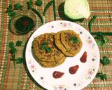 A picture of step 11 of Cabbage Pancakes.