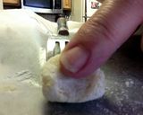 A picture of step 6 of Gnocchi.