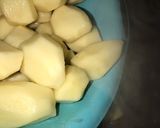 A picture of step 5 of Potatoes porridge.