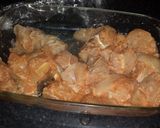 A picture of step 11 of Chicken Two Ways.