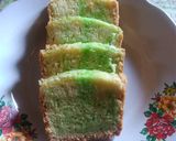 Foto langkah ke 9 dari resep Bolu marmer pandan sederhana.