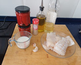 Foto del paso 1 de la receta: Pimientos rellenos de brandada de bacalao en Thermomix