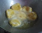 A picture of step 4 of Yam Fritters 👌👌.