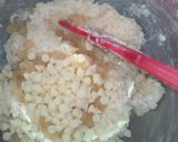 A picture of step 5 of White Chocolate and Lemon Peel Scones & Dark Matcha Scones.