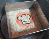 Foto langkah ke 4 dari resep Brownies Motif Kukus.