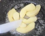 A picture of step 1 of Apple Danish.