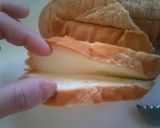A picture of step 1 of Cheese-stuffed French Toast.