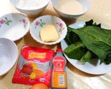 Foto del paso 1 de la receta: Pancakes de espinaca 🌿