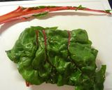 A picture of step 3 of ☆ Roasted Chard ☆.