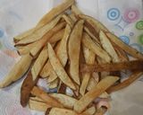 A picture of step 2 of Fresh Homemade French Fries-Husbands Recipe.