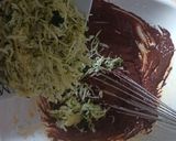 Une image de l'étape 8 de Gâteau au chocolat & à la courgette.