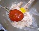 A picture of step 5 of Sweet Onion & Tuna Wrap Sandwich.