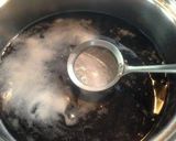 A picture of step 4 of For Your New Year's Feast! Plump, Ever-Popular Sweetened 'Kuromame' Black Soybeans.