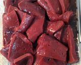 Foto del paso 1 de la receta: Hígado de ternera encebollado