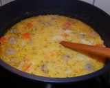 Tárkonyos húsgombócleves recept fázis 9 fotója