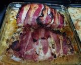 Foto del paso 10 de la receta Pechuga de pollo rellena al horno