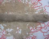 A picture of step 9 of Walnut Mochi made with Toasted Barley Flour.