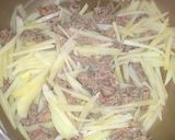 A picture of step 5 of Beef and Potato Stir-Fry with Shio-Konbu.