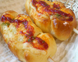 A picture of step 9 of Wiener Sausage Bread Rolls Using a Bread Machine.