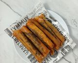 Foto langkah ke 5 dari resep Lumpia Coklat Keju.