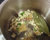 A picture of step 1 of Pumpkin Soup.