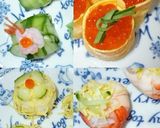 A picture of step 9 of Temari Sushi (Bite-sized Sushi Balls).
