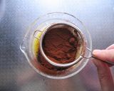 A picture of step 8 of My Secret Chocolate Cake.