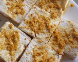 A picture of step 2 of Fried tofu in lemongrass.