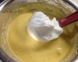 A picture of step 7 of Fluffy Chiffon Cake with Lots of Bananas.