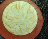 Foto del paso 5 de la receta: Tarta cremosa de manzana
