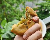 Hình bước làm 4 của món Bánh mỳ mè đen Hàn Quốc