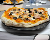 Foto del paso 14 de la receta: Pizza Napolitana (en piedra de horno) con Thermomix