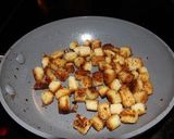 A picture of step 3 of Paul's Thanksgiving Chopped Spinach.