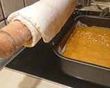 Barackos omlós pite recept fázis 22 fotója