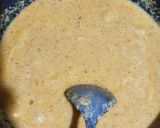 A picture of step 3 of Cashew Curry.