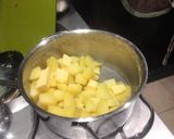 A picture of step 5 of Mashed potatoes (sided with tomato eggs) 🥔.