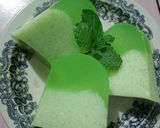 Foto langkah ke 4 dari resep Agar-agar lumut melon.