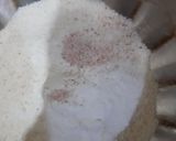 A picture of step 1 of Meethi puri.