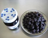 A picture of step 1 of Chocolate Berry Cake.