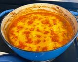 A picture of step 7 of Ground beef and potato casserole.