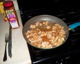 A picture of step 6 of Chicken Ranch Tacos.