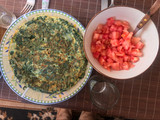 Tortilla de acelga 🥬