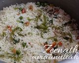 A picture of step 2 of Quick Fix Fried Rice.