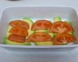 Grilled Avocado and Tomato with Cheese and Mayonnaise