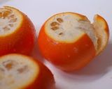 A picture of step 1 of Whole Iyokan Orange Marmalade.