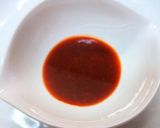 A picture of step 1 of Chogochujang Korean Vinegar Red Chili Miso Sauce.